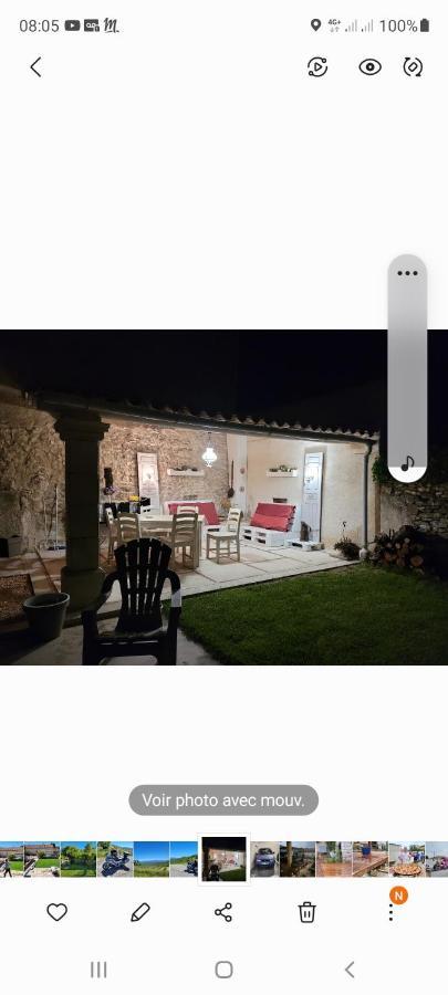 Villa Grange Voutee Avec Jardin Mane  Exterior foto