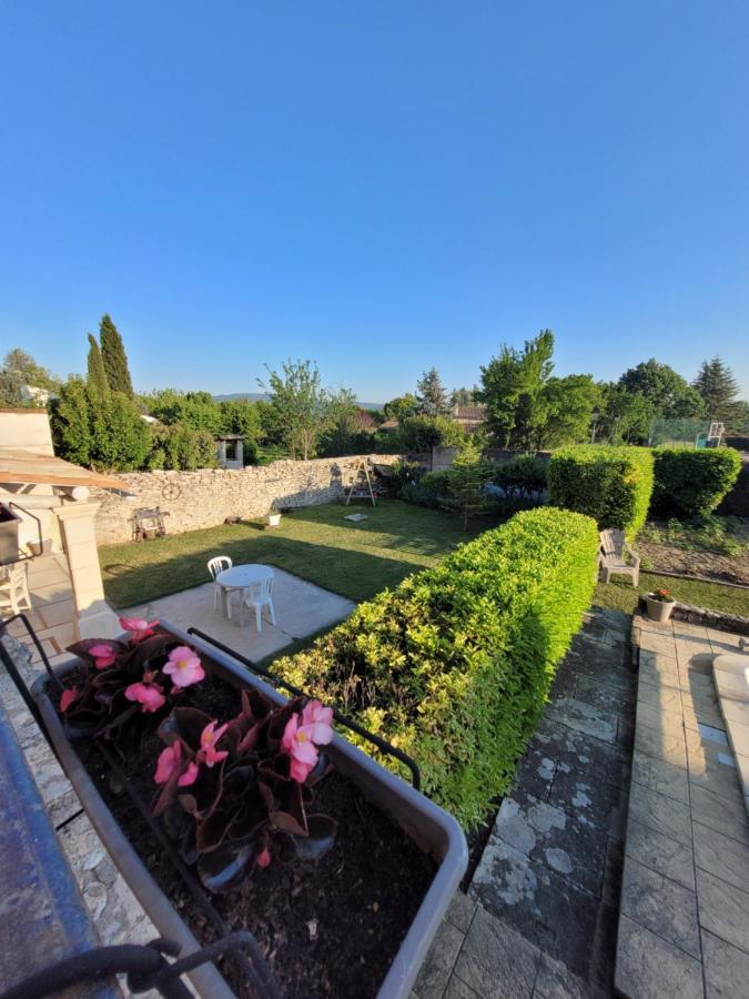 Villa Grange Voutee Avec Jardin Mane  Exterior foto