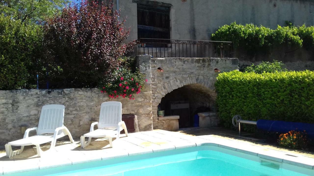 Villa Grange Voutee Avec Jardin Mane  Exterior foto