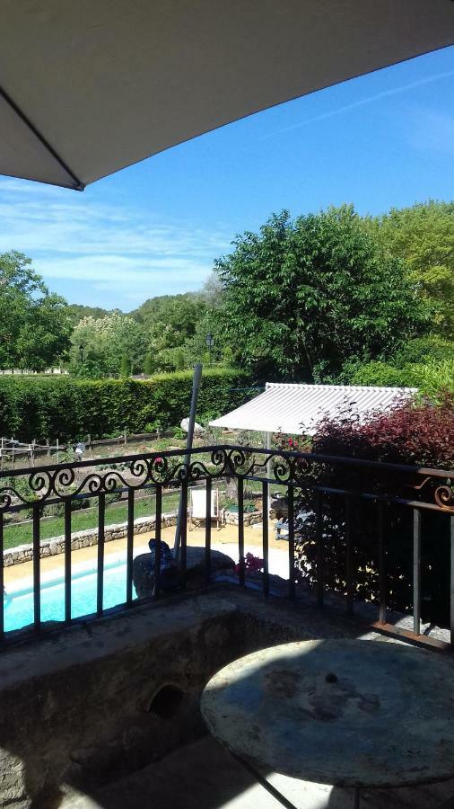 Villa Grange Voutee Avec Jardin Mane  Exterior foto