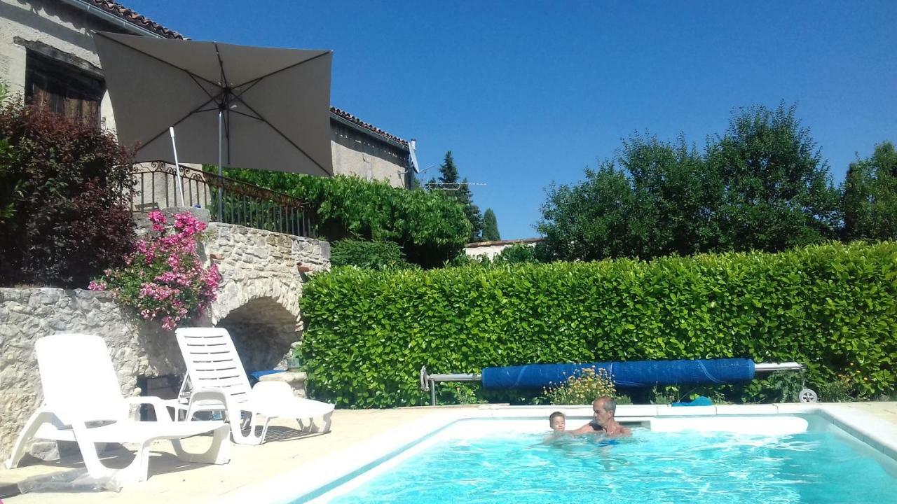 Villa Grange Voutee Avec Jardin Mane  Exterior foto
