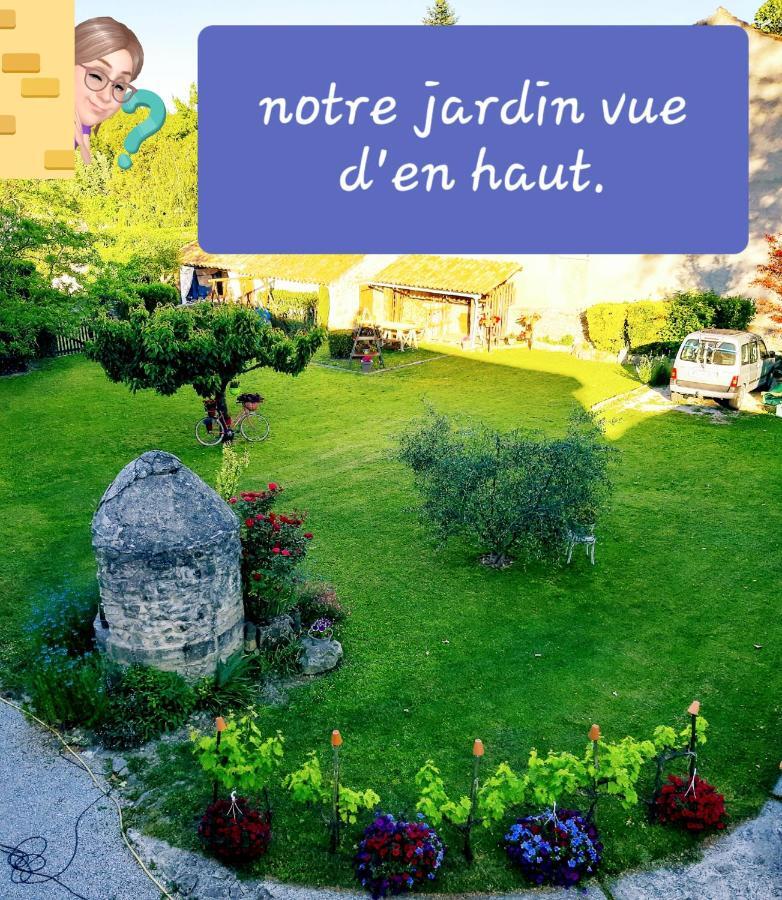 Villa Grange Voutee Avec Jardin Mane  Exterior foto